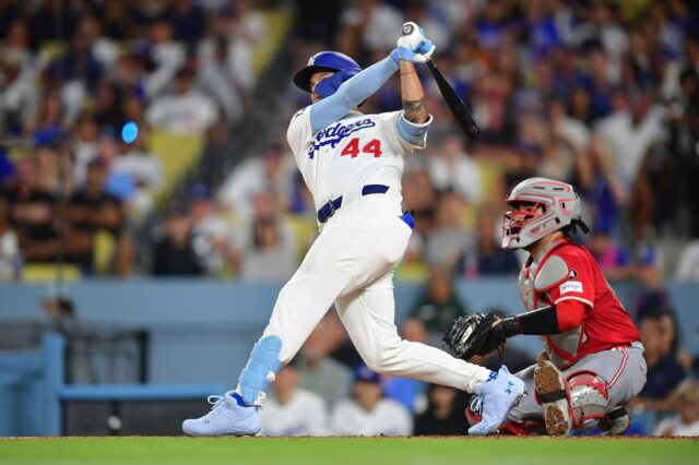 MLB: Cincinnati Reds v Los Angeles Dodgers