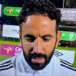 Angry Ruben Amorim implikuje Guy Utd Gamers po rozpakoch hrnčeka Carabao
