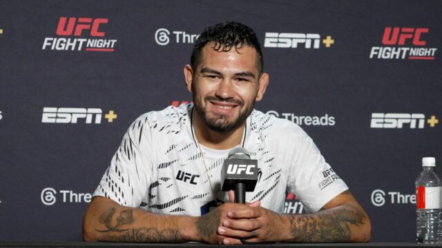 Anthony Hernandez nazýva titulný výstrel po víťazstve UFC Vegas 109

