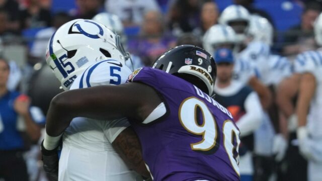 Anthony Richardson je zranený v preseason of Colts vs. Ravens

