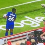 Semenyo hlásil rasové zneužívanie počas zápasu v Anfielde
