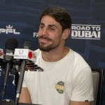 Antonio Carlos Junior Mená „veľký rozdiel“ nad Cauley