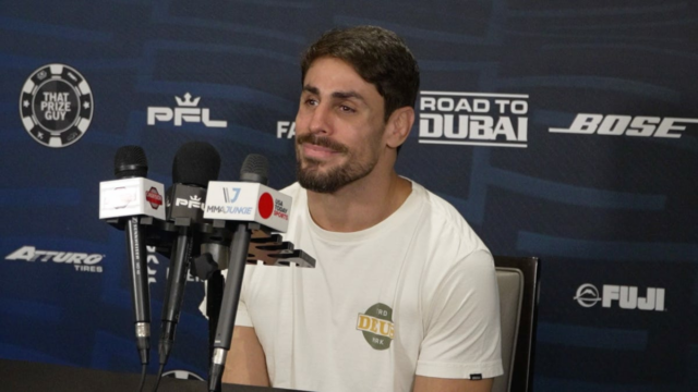 Antonio Carlos Junior Mená „veľký rozdiel“ nad Cauley



