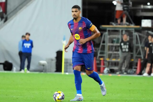 Araujo poskytuje poistenie o budúcnosti Barcelony; Pripúšťa problémy s dôverou

