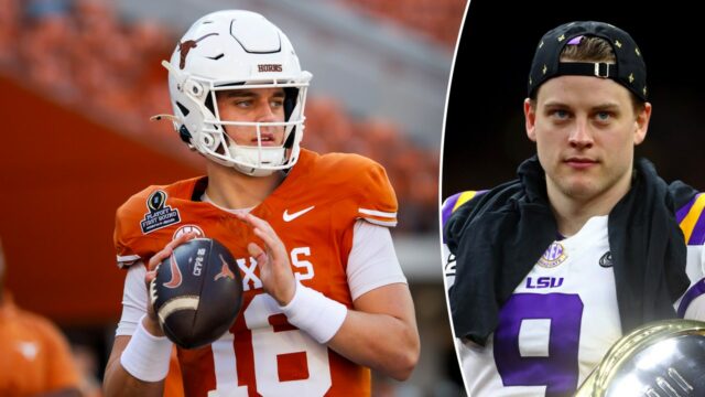 Arch Manning je porovnávaný s Joe Burrowom bývalým trénerom LSU



