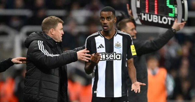 Arne Slot dostáva hlavnú podporu Liverpoolu v dráme prenosu Alexandra Isaka



