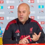 Arne Slot potvrdzuje ďalší prenos Liverpoolu, keď ponúka odpoveď Marca Guehiho