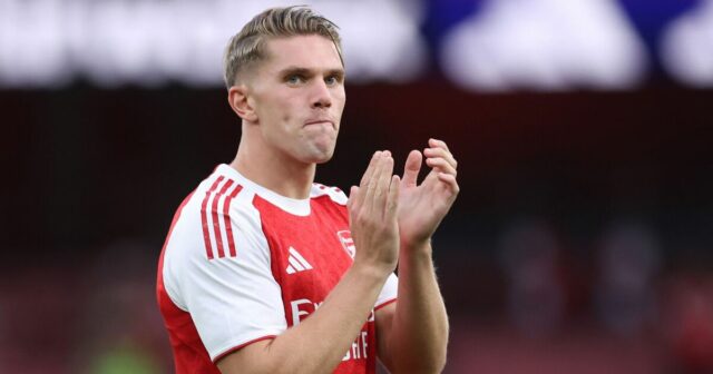 Arsenal Boss Mikel Artet robí Victor Gyokery predpovedať pred ľudským otváračom UTD | Futbalový šport

