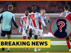 Arsenal pozitívne rokuje s Bukayom Saka o novej zmluve Oleksandr Zinchenko v akcii pre Arsenal v preseason