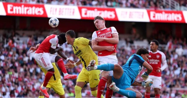 Arsenal Player Ratings vs Villarreal alors que le flop tombe 5/10 dans Poor Gunners Performance
