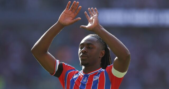 Arsenal, aby sa presunul pre Eberechi Eze, keď sa hviezda Palace vyberie medzi Gunners alebo Tottenham 



