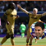 Eberechi Eze s Crystal Palace v minulej sezóne
