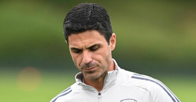 Arsenal sa spolieha na láskavosť Tottenhamu, pretože Mikel Arteta pramení o ponuke PS86M pre Mikel Artetu 



