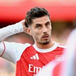 Arsenal sa týka podstatného aktualizácie zranenia Kai Havertz, keď sa začalo vyhlásenie