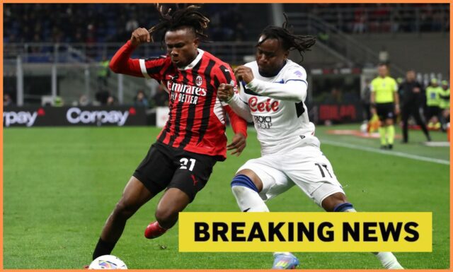 Ademola Lookman v akcii pre Calontu