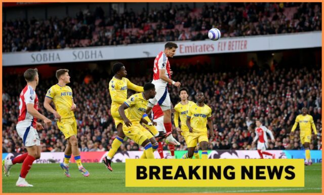 Arsenalov Eberechi Eze by mohol viesť k pohybu krištáľového paláca pre hviezdu Arsenal



