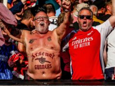 Arsenalove „rozpaky“ je jasné. Môžu mať šťastie, že skončia na štvrtom mieste po tom, čo boli „Outplayed“ Man Utd Arsenalove „rozpaky“ je jasné. Môžu mať šťastie, že skončia na štvrtom mieste po tom, čo boli „Outplayed“ Man Utd