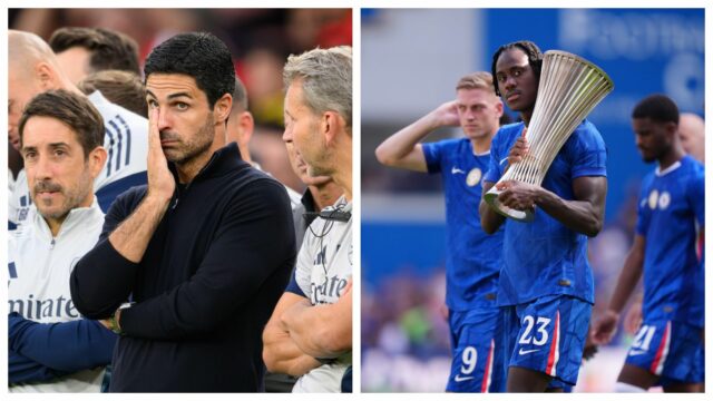 Artetta bol prepustený, Liverpool Carpet, Chelsea Wins League, predpovede Knee-Jerk 25/26 na základe počiatočnej sezóny

