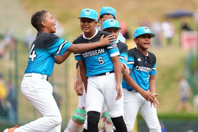 Baseball: World Series Little League