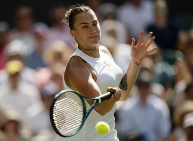 Aryna Sabalenka oznámila novú dohodu v utorok

