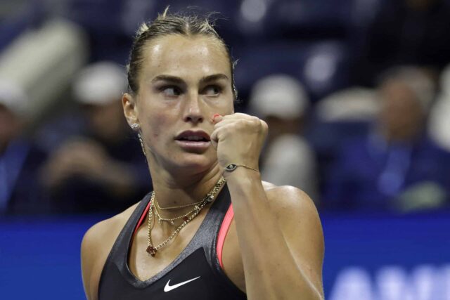 Obhajovanie nás otvorených šampiónov Aryna Sabalenka hovorí, že je 
