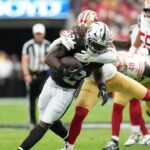 Ashton Jeanty z lupičov, ktorý je hráčom „tvrdého“, zapôsobí proti 49ers