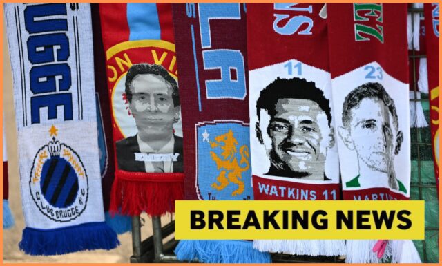 Aston Villa Yasin Ozan Defender sa pripojí k pôžičke Anderlechta

