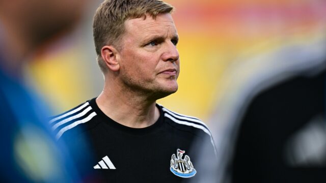 Newcastle skončil na rovnakých bodoch, ale so 14 väčším cieľovým rozdielom ako Aston Villa v minulej sezóne