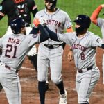 MLB: Houston Astros v Baltimore Orioles