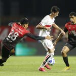�� Atletics-PR Klop Sao Paulo Out Out Out Out, pokrok v Brazílii