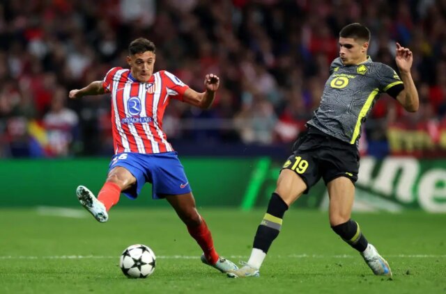 Atlético Madrid a Juventus v 3 hráčoch

