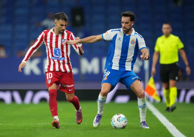 Atletico Madrid dostáva sklamanie Alexa Baena zranenie rany



