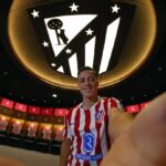 Raspadori pózujúci na Metropolitano
