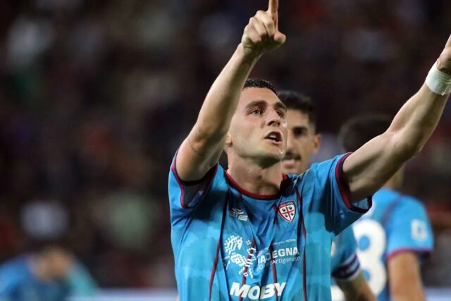 West Ham je údajne nasmerovaný na útočník Cagliari Piccoli za 26 miliónov GBP