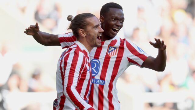 Atletico Madrid zabalí prezentu s aktuálnym výhrom Newcastle

