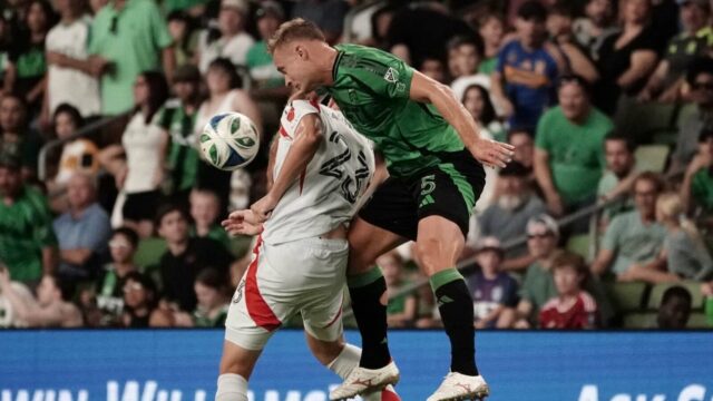 Austin FC nájde lepší útočný rytmus pred výletom do CF Montreal




