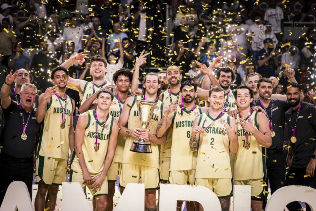 Austrália vyhráva 2025 Fiba Asia Cup, porazí Čínu
