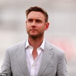 Anglicko Stuart Broad sa pripojí k tímu komentárov Channel Seven, aby reflexoval sériu popola 2025/26