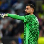 Gianluigi Donnarumma'nın pred výstupom z tréningu PSG sa hlási, že zmrazí.