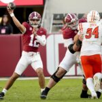 Futbal NCAA: Mercer v Alabame