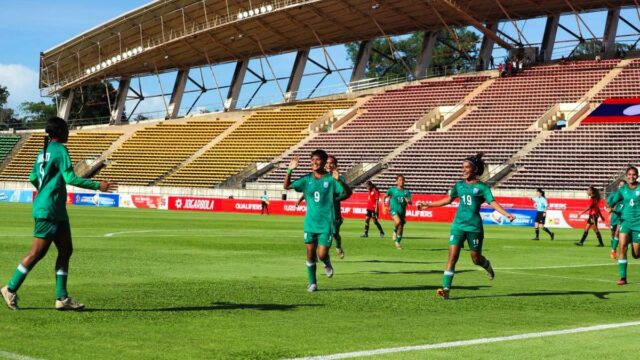 Bangladéš zaťaté Maiden AFC U-20 Kvalifikácia ázijského ženského pohára

