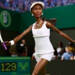 Barbie Venus Williams má vo látke vo Wimbledone 2007 -highlight rovnakého platu