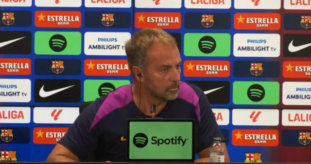 Barcelona -Manager nespokojný s východom od kľúčového hráča

