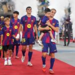 Barcelona Meno Nový kapitán - obľúbené, ktoré sa pripoja k kapitánovi tímu