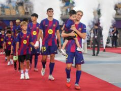 Gavi robí krok bližšie k dlho očakávanému návratu Barcelony Barcelona Meno Nový kapitán - obľúbené, ktoré sa pripoja k kapitánovi tímu