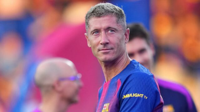 Barcelona dostane zvýšenie zranenia Roberta Lewandowského



