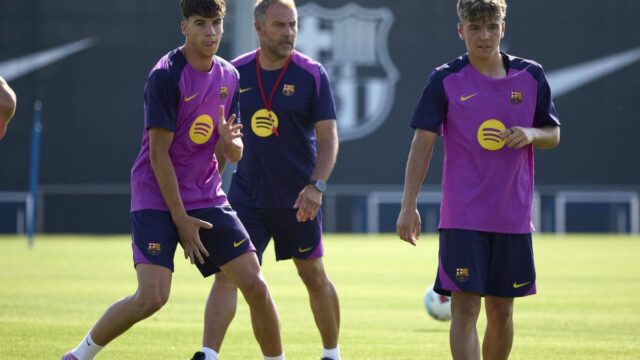 Barcelona predkladá ponuku úveru pre 18-ročné obranné talenty

