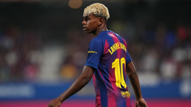Barcelona sa prihláste na sezónu s 5-0 como rout

