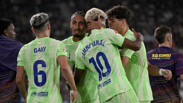 Barcelona skončí neskoro návrat výhra v porovnaní s Levante v La Liga 

