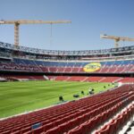 Barcelona stanovila dátum cieľa, aby poskytla súbory Camp Nou pre domácu videohru